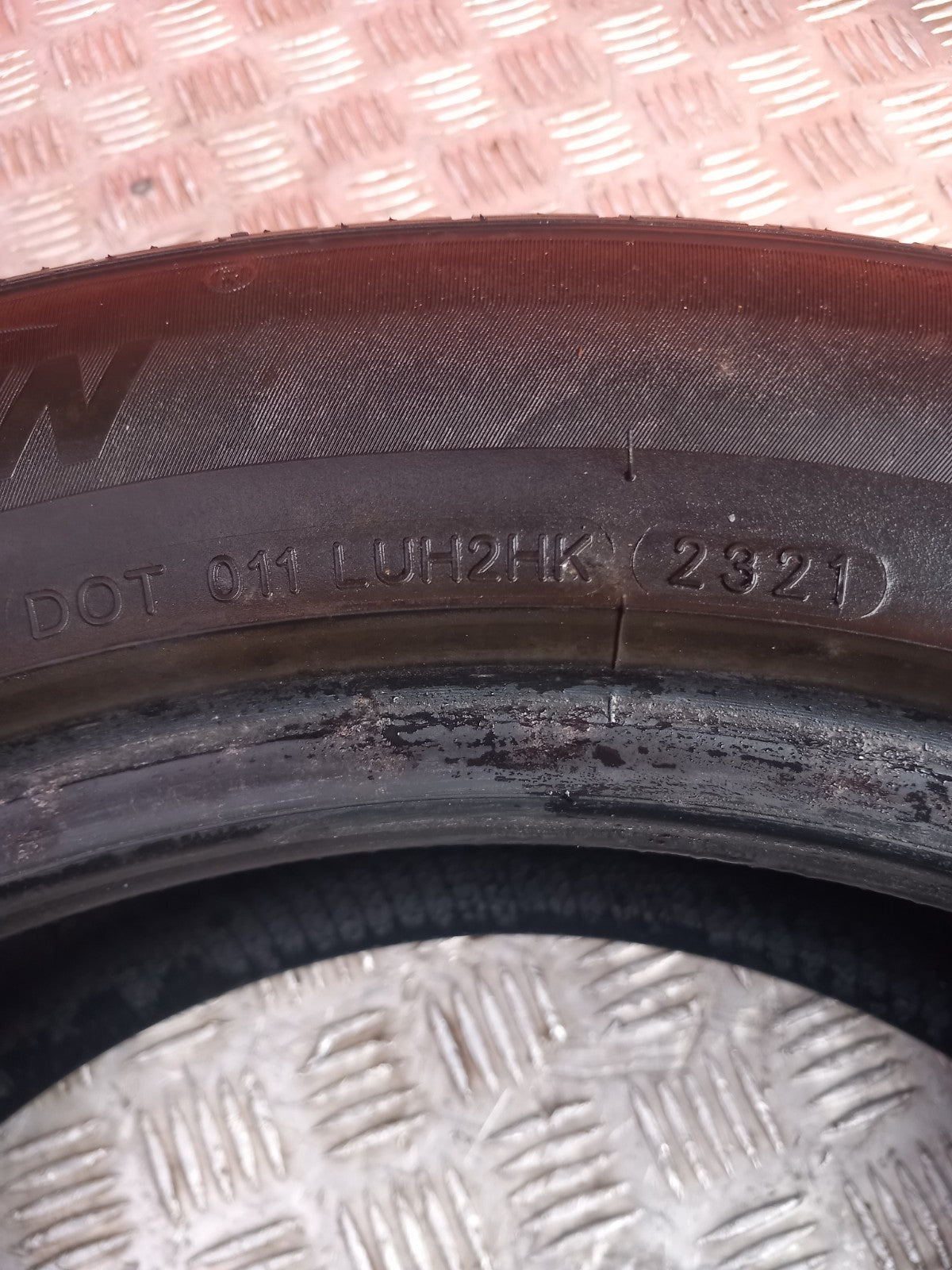 Durun HG918 Tyre 215/55 ZR17 3,14 mm Warranty xAA - Image 5