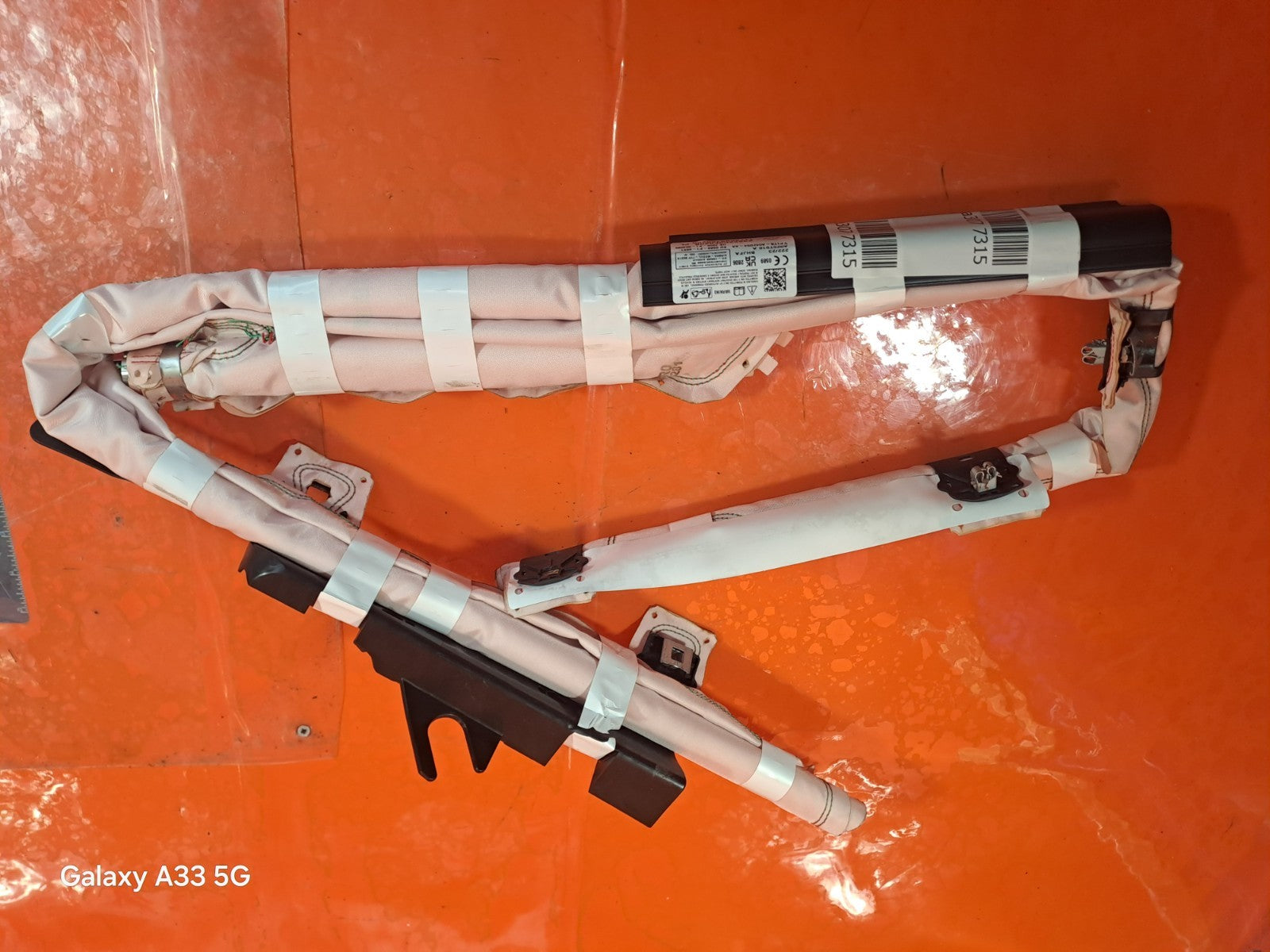 ✅2023 FORD PUMA ST RIGHT CURTAIN ABAG P1TB-A042D94-AA + WARRANTY A307 - Image 2