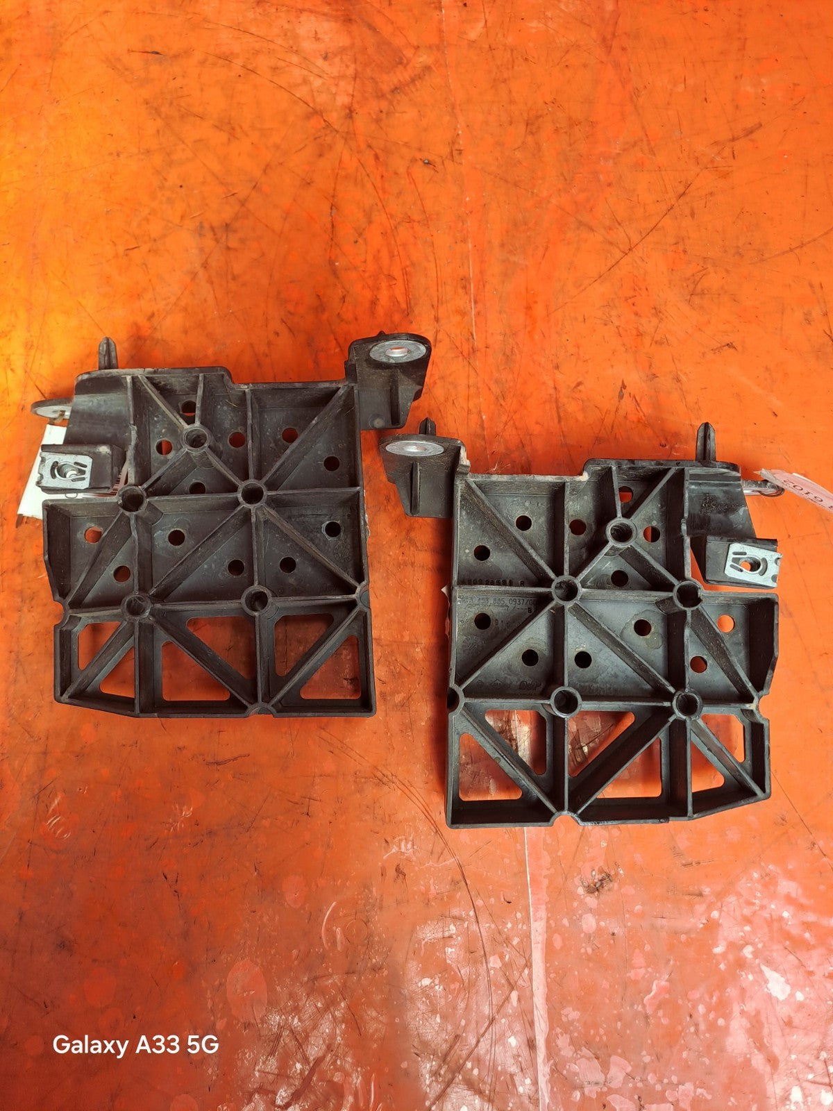 ✅SMART EQ FORFOUR 2020 FRONT BUMPER SUPPORT BRACKETS PAIR A4538851037 620938345R - Image 1
