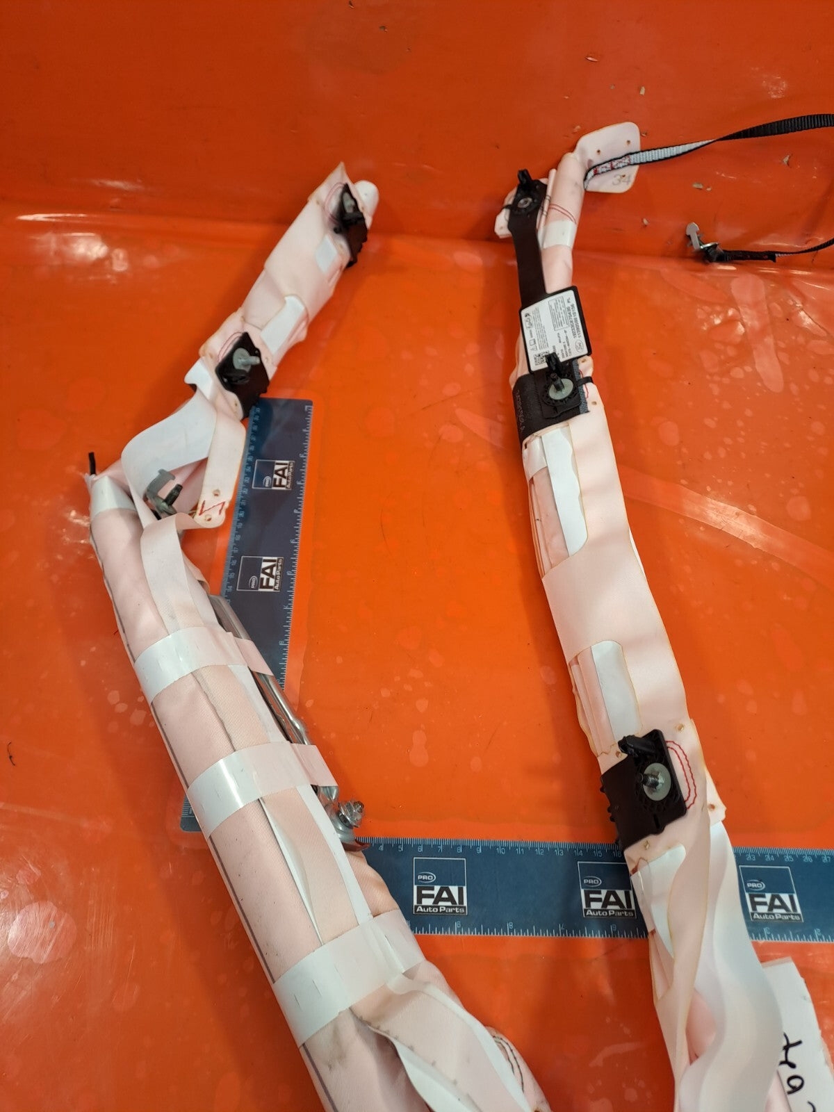 ✅Ford Focus St 2020 2.3 Petrol RIGHT ROOF CURTAIN ARBAG JX7B-A042D94-BF A264 - Image 10