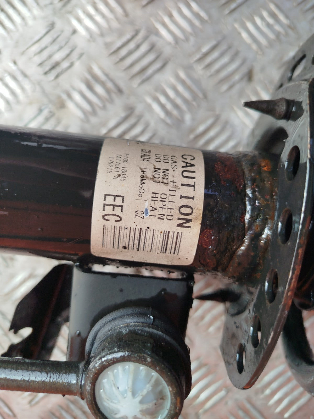 2018 Ford Galaxy Zetec Front Right Shock Absorber E1GC-18045-EEC Warranty A301 - Image 12