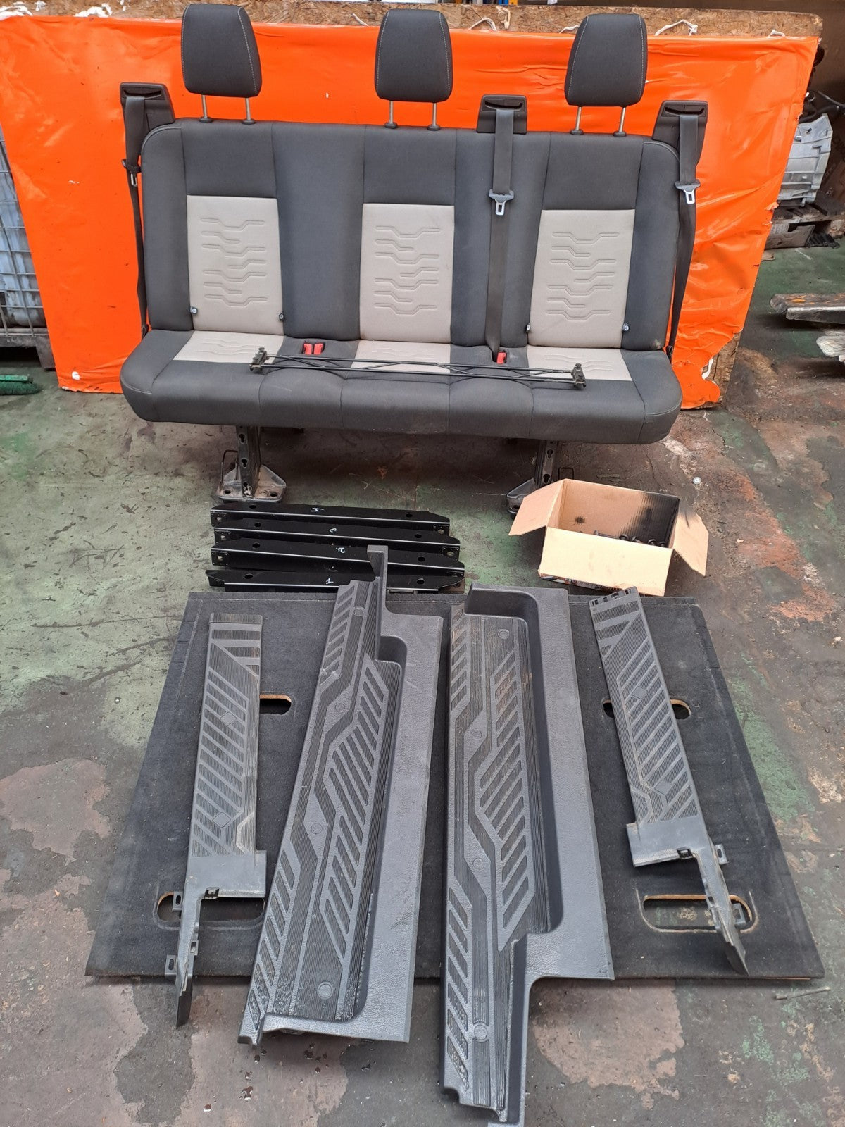 ✅Ford Transit Custom 2.2 Diesel 2016 Rear Seats Warranty A373 - Image 1