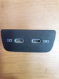✅2021 VW GOLF MK8 REAR DOUBLE USB CHARGING PORT TYPE C 2G6035954 + WARRANTY - Image 1