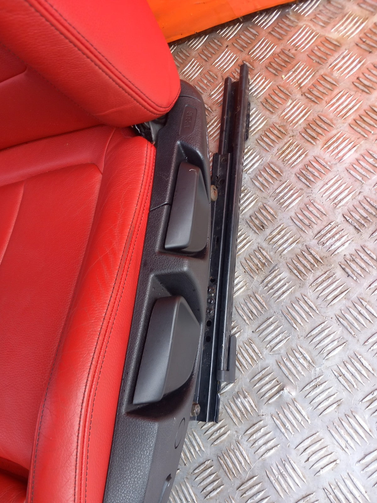 2016 BMW 2 Series F23 M Sport Front Left Leather Passenger Seat Warranty A363 - Image 8