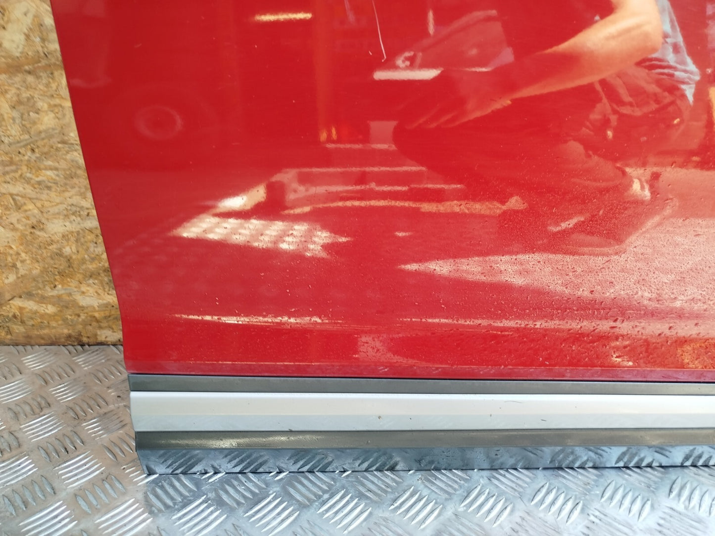 ✅HYUNDAI KONA 1.0 PETROL 2019 FRONT RIGHT DOOR RED Warranty A258 - Image 5