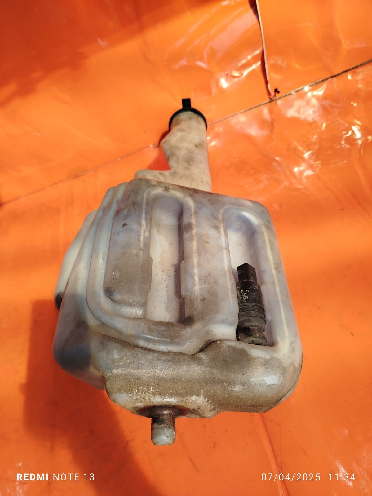 ✅VW CRAFTER CR35 2.0 DIESEL 2017 WASHER BOTTLE TANK A9068690220 Warranty A277 - Image 4