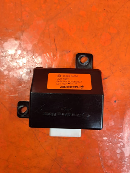 ✅SSANGYONG KORANDO 2.2 DIESEL 2015 PARKING SENSOR CONTROL MODULE 8662034000 A337 - Image 1