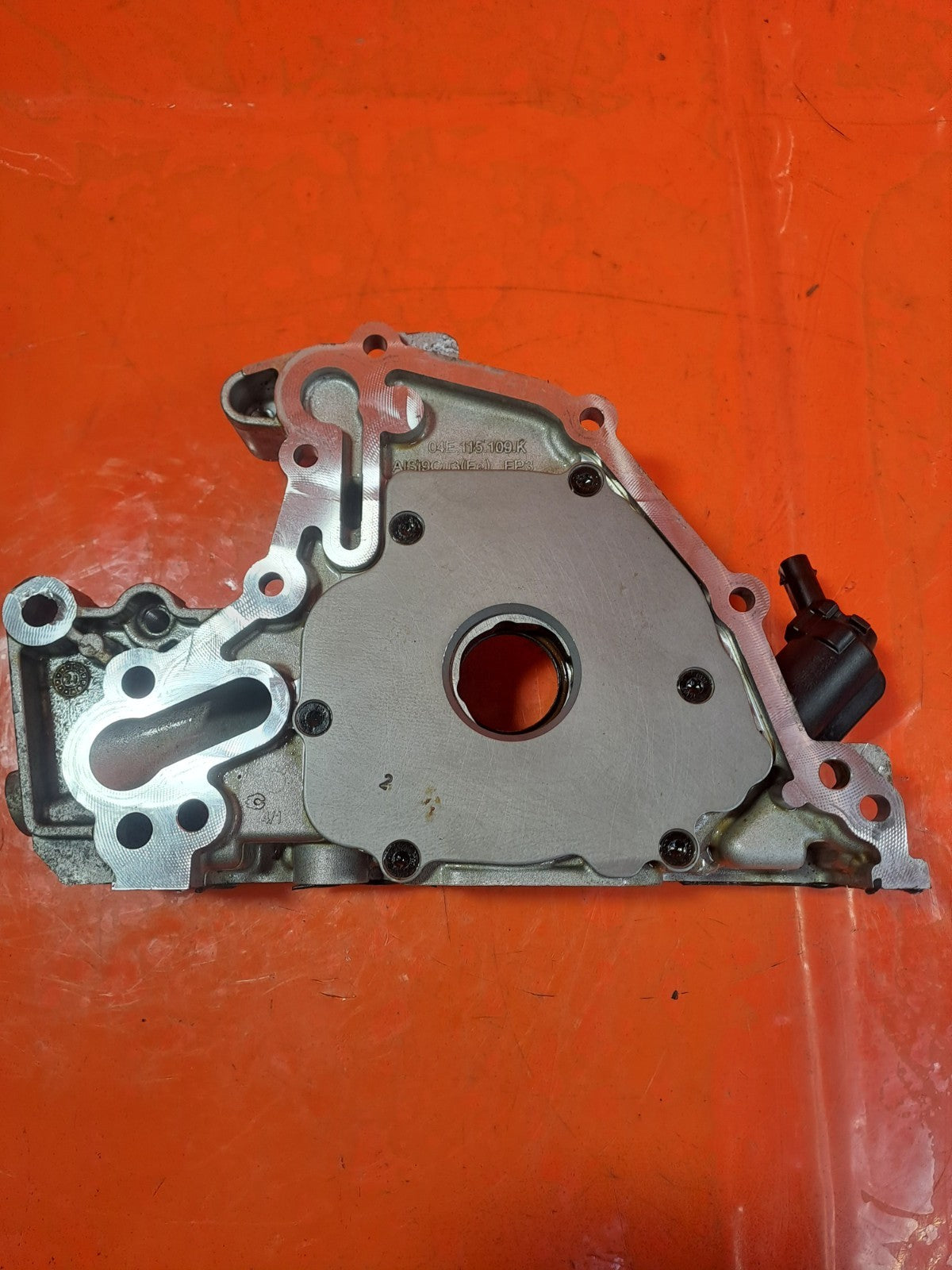 ✅2021 VW GOLF R-LINE MK8 OIL PUMP 04E115105BA + WARRANTY A349 - Image 3