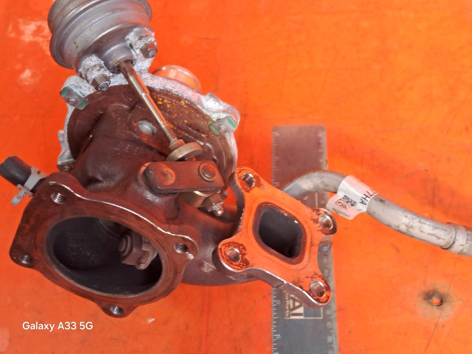 ✅FORD FIESTA FOCUS C-MAX 1.0L ECOBOOST TURBOCHARGER 0444604 Warranty xAA - Image 12