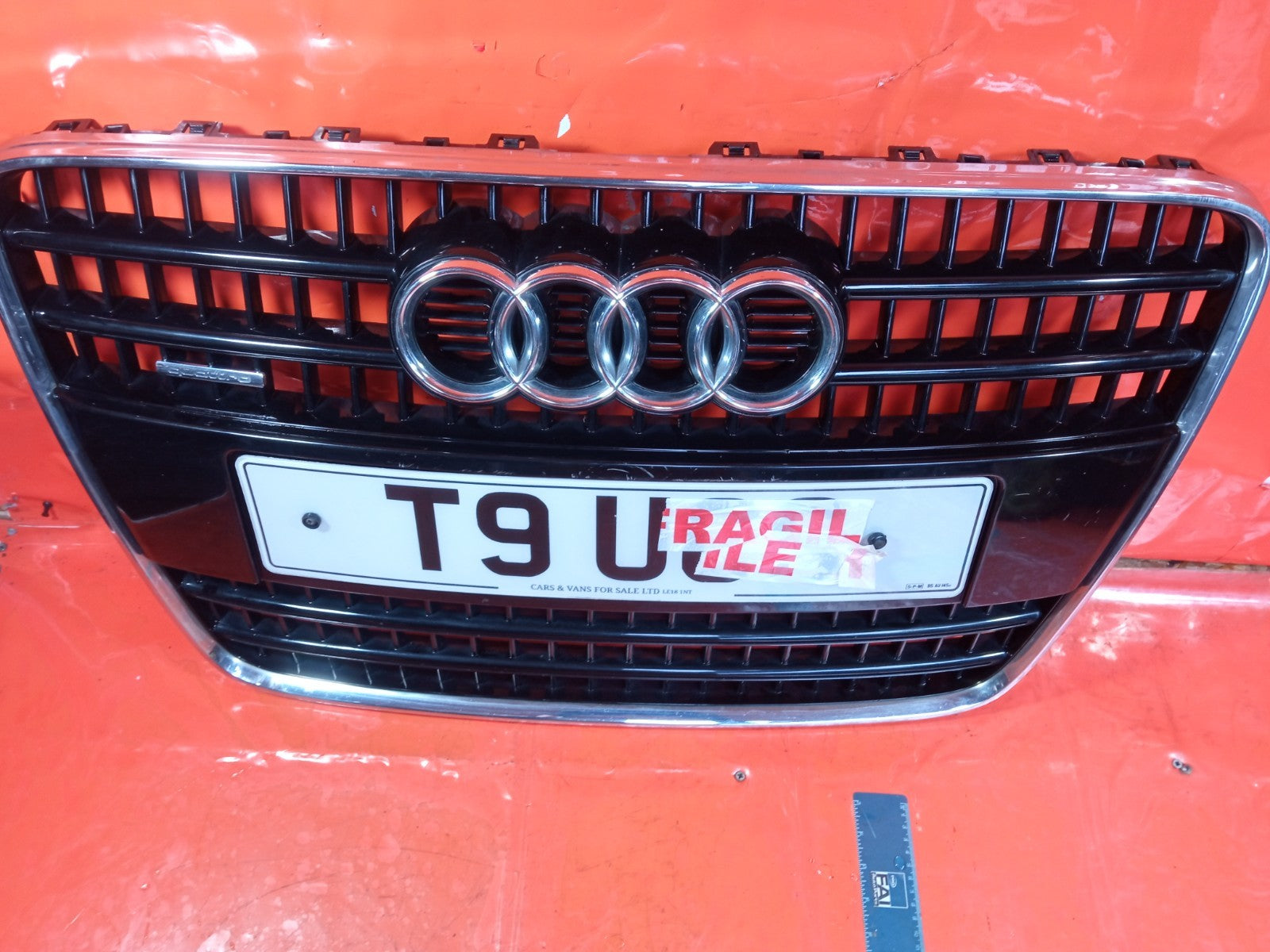 ✅2007 Audi Q7 4L S Line 3.0D Front Bumper Grill 4L0853651 + Warranty A295 - Image 3