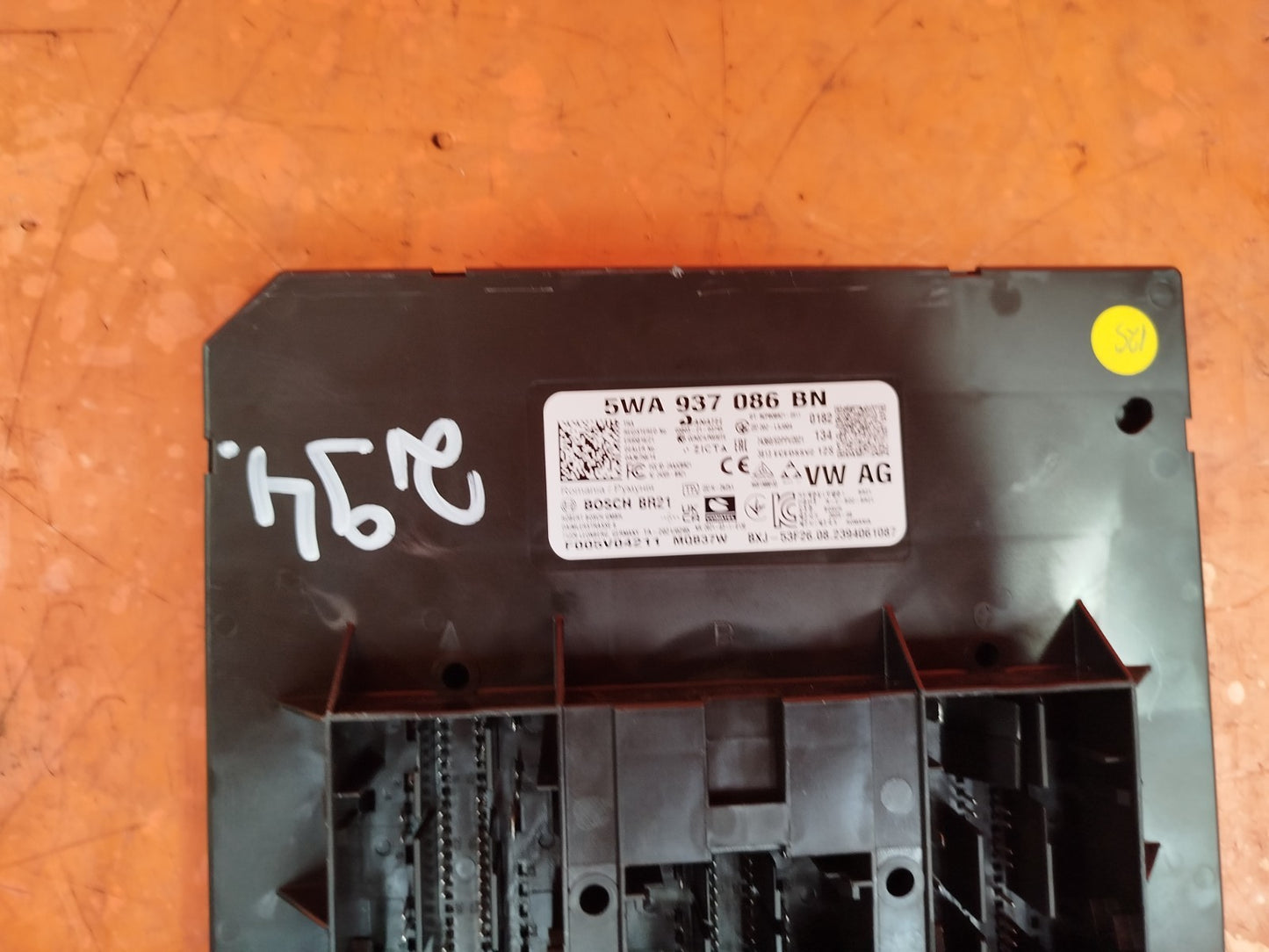 ✅VW GOLF GTE MK8 1.4 PETROL 2023 BODY CONTROL MODULE 5WA937086B Warranty A294 - Image 3