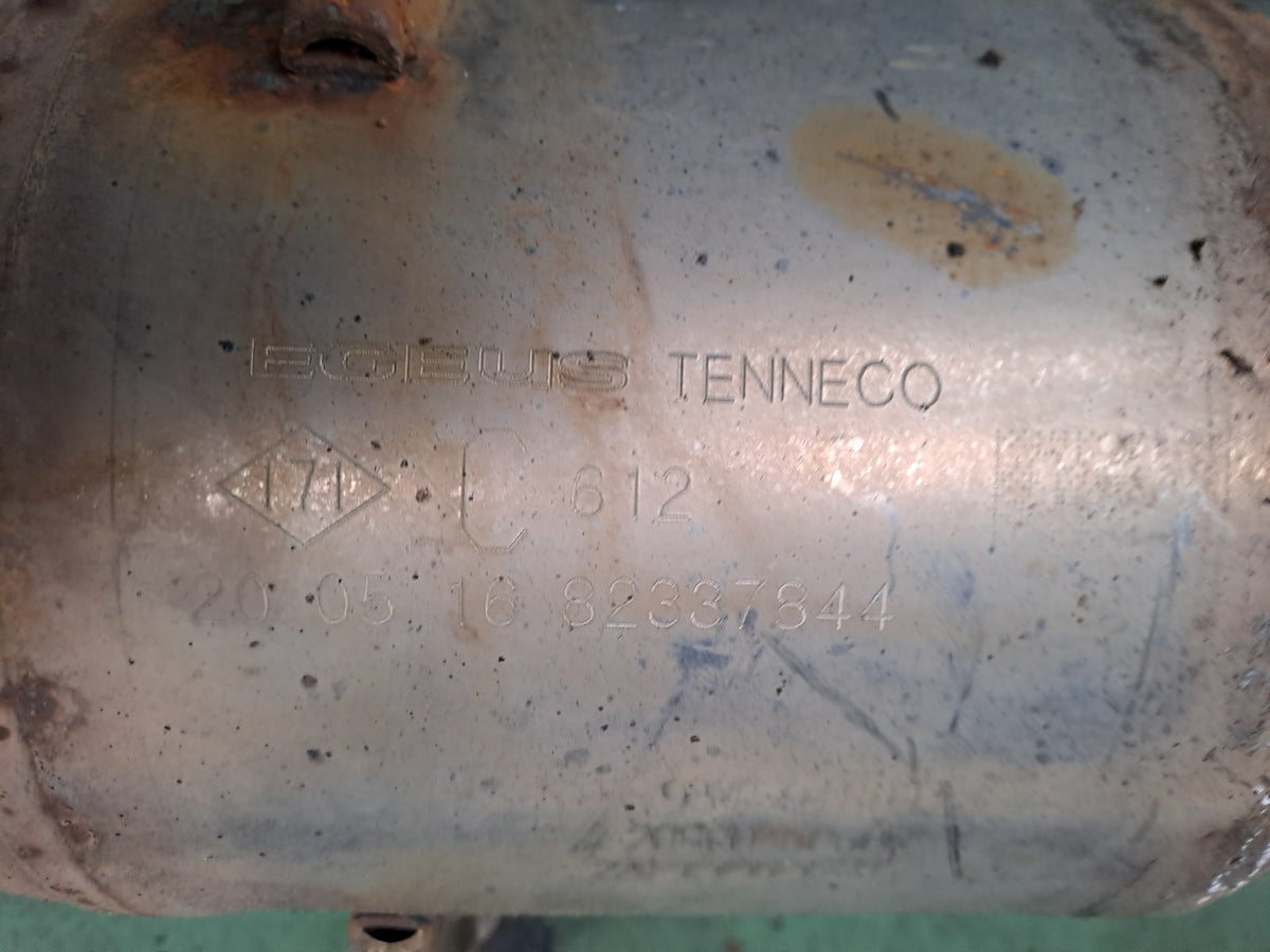 2015 Renault Trafic MK3 SL27 1.6 Diesel DPF Exhaust System 82337844 A250 - Image 9