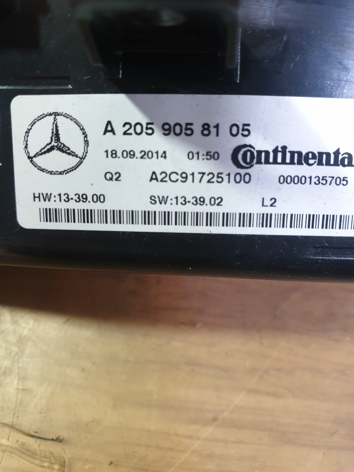 ✅Mercedes C Class W205 2014 A/C Heater Control Panel A2059058105 + Warranty A147 - Image 12