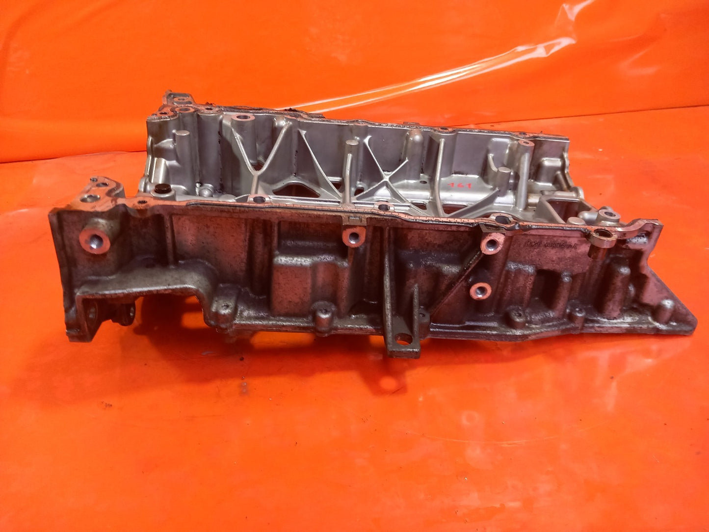 2020 Ford Tourneo Custom 320 2.0Diesel  Oil Sump Pan KK2Q-6U004-AA Warranty A161 - Image 5