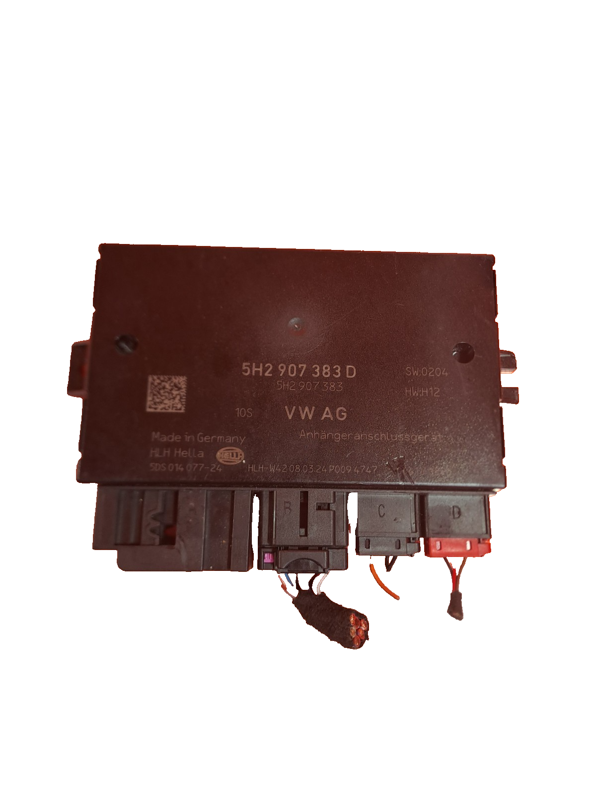 ✅2024 Skoda Kamiq SE 1.5P Trailer Module 5H2907383D + WARRANTY A319 - Image 1
