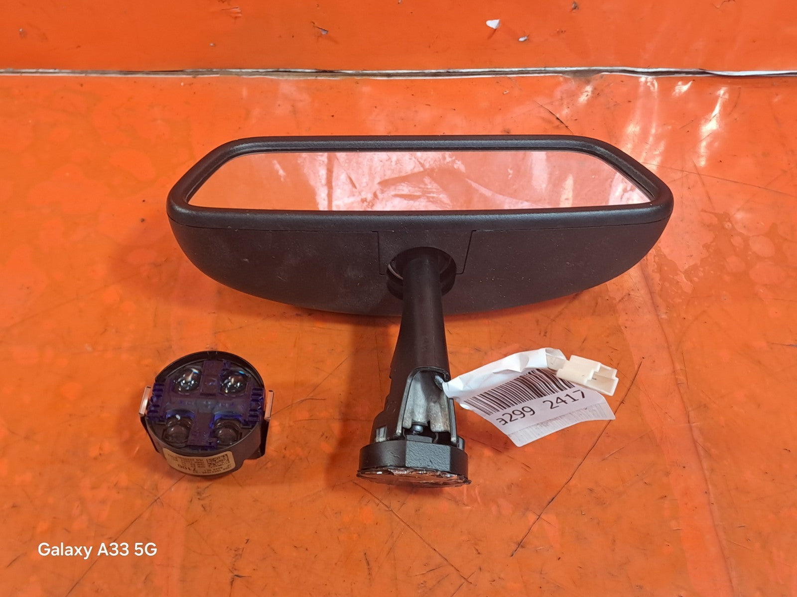 ✅2012 MERCEDES B CLASS W246 INTERIOR REAR VIEW MIRROR A2468100717 +WARRANTY A299 - Image 1