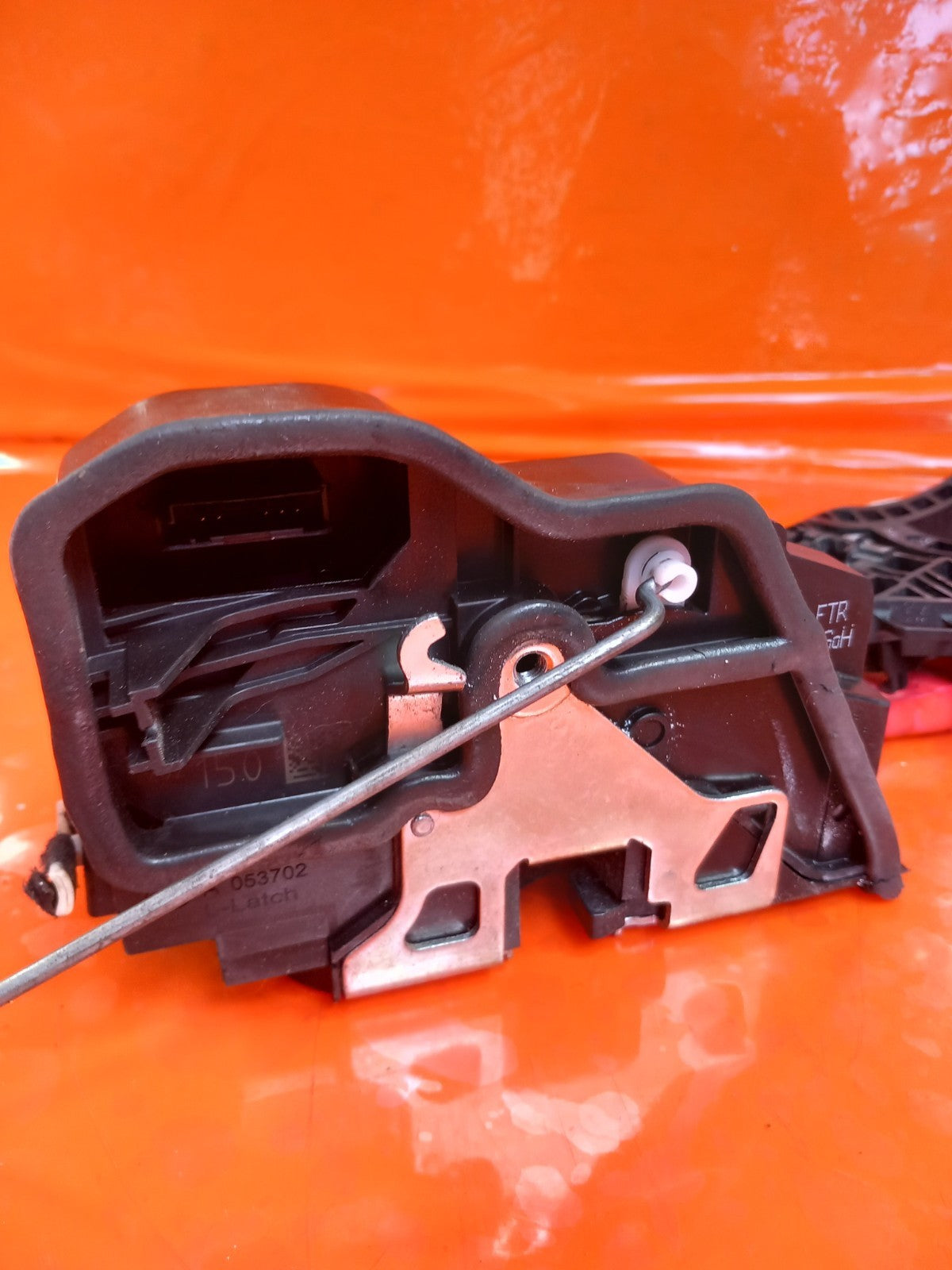 2013 BMW 3 Series F30 Xdrive M Sport Front Right Door Lock 7321640 Warranty A395 - Image 6
