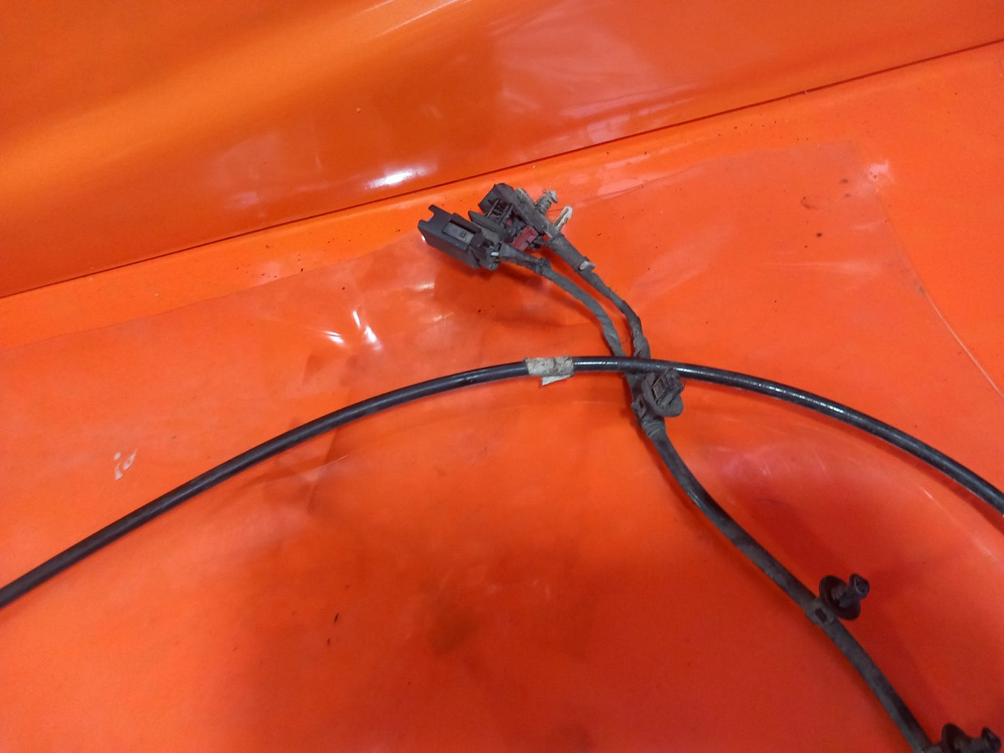 2019 Ford Galaxy MK3 Zetec Rear Brake Pad Wear Warning Wire KK2T-2L508-AD A345 - Image 11