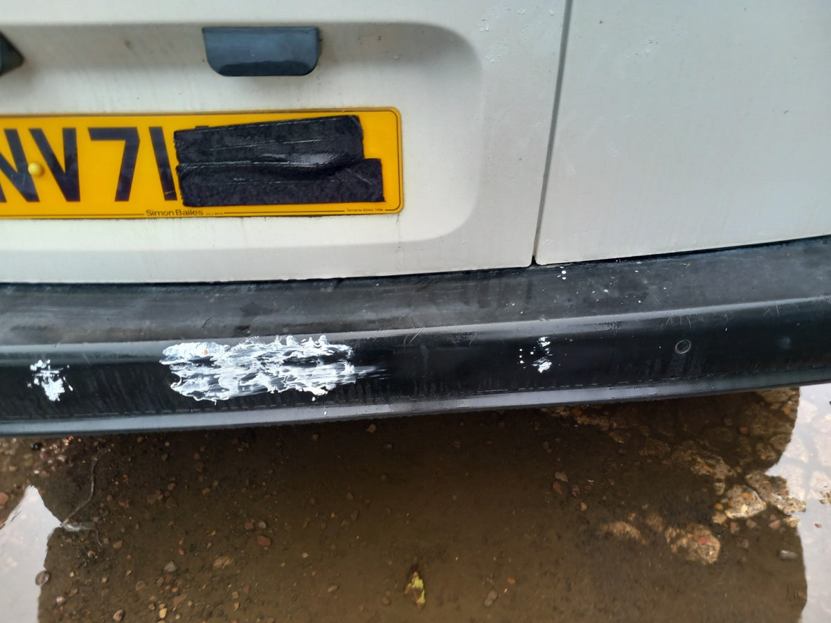 2022 Peugeot Partner K9 Rear Bumper Warranty A419 - Image 4