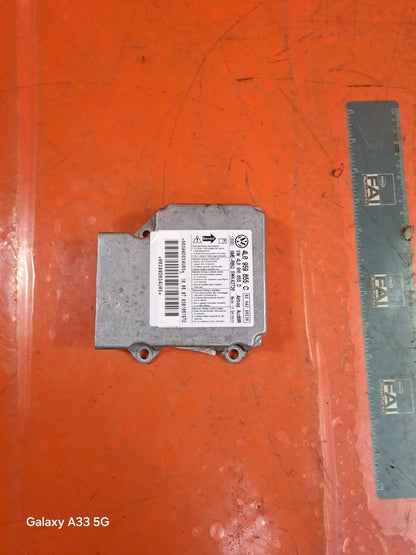 ✅2007 AUDI Q7 4L 3.0D AIRBAG CONTROL MODULE UNIT 4L0959655C + WARRANTY A295 - Image 6