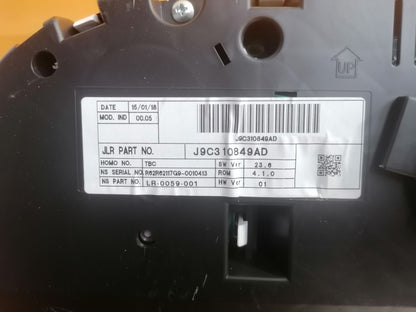 ✅2018 Jaguar E-Pace X540 Speedometer Instrument Cluster J9C3-10849-AD A102 - Image 12
