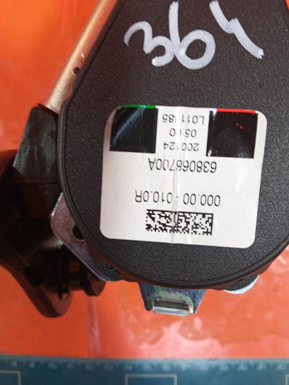 ✅Dacia Duster Journey 1.3 Petrol 2024 Rear Center Seat Belt 888500116R Warranty - Image 9
