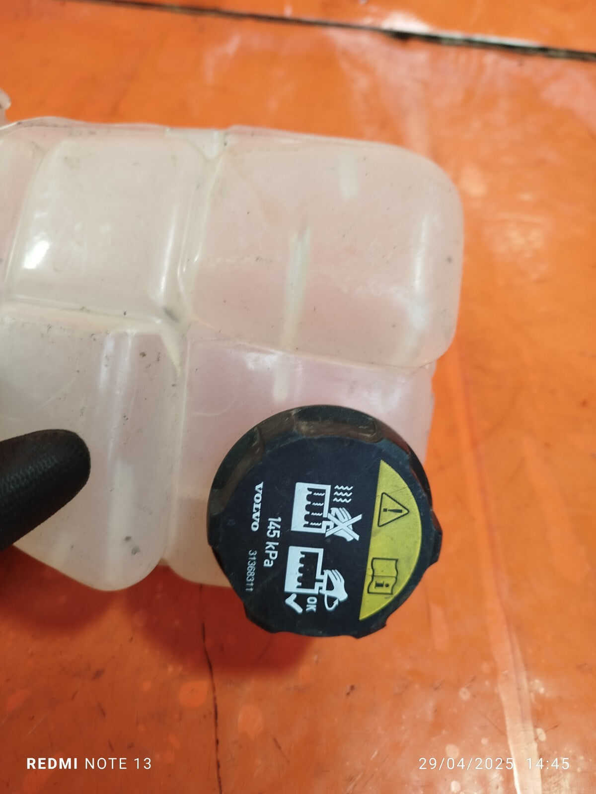 ✅VOLVO V40 2012-2016 COOLANT EXPANSION BOTTLE 31338764 Warranty xAA - Image 9