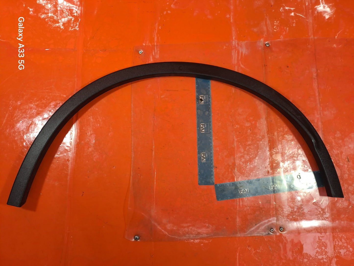 ✅POLESTAR 2 LONG RANGE 2023 REAR LEFT WHEEL ARCH TRIM 32216390 Warranty A312 - Image 1
