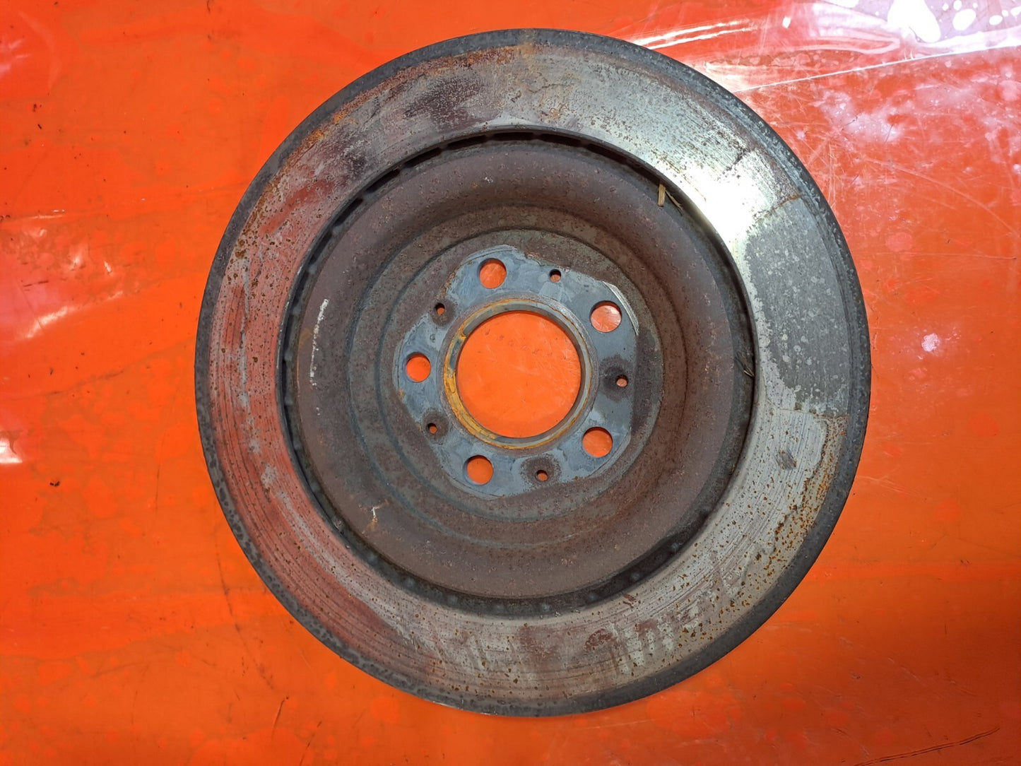 ✅TESLA MODEL 3 LONG RANGE 2020 REAR LEFT HUB SPINDLE & DISC 1044411-00-F A262 - Image 9