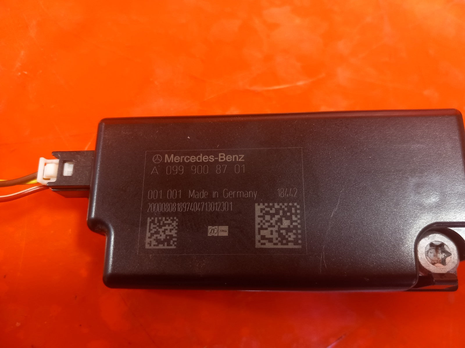 Mercedes W177 A180 Sport 1.5 Diesel 2019 Engine ECU Kit A1779009703 A0999008701  - Image 8