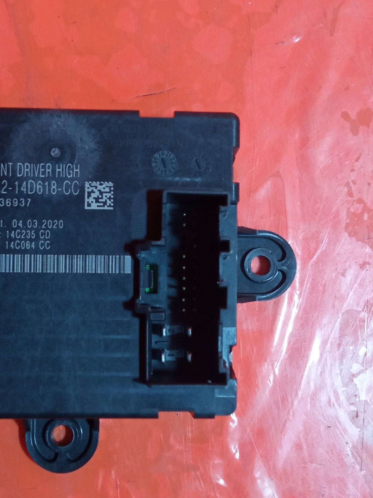 ✅Jaguar I-Pace Ev400 X590 2020 Front Right Door Control Module J8A214D618CC A375 - Image 4