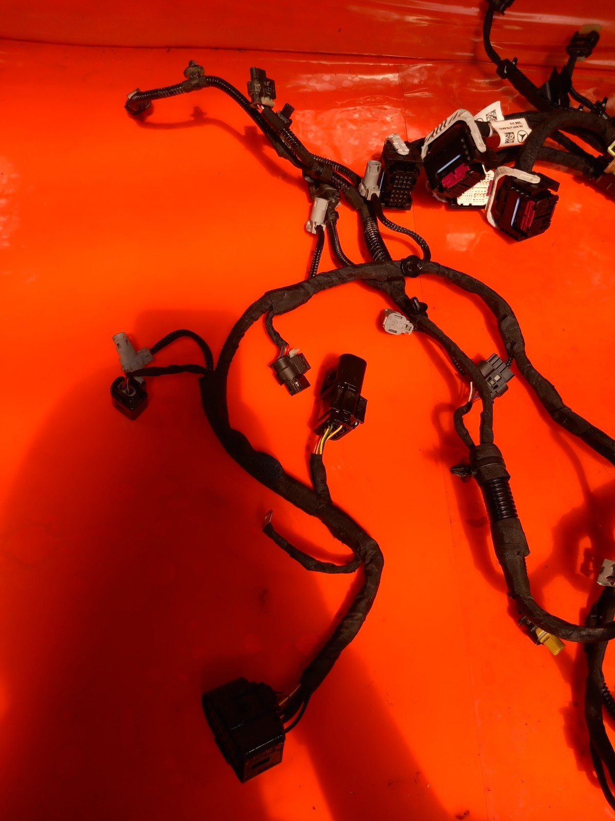 2025 Mercedes GLE W167 AMG Engine Wiring Harness A6561591000 Warranty A397 - Image 3