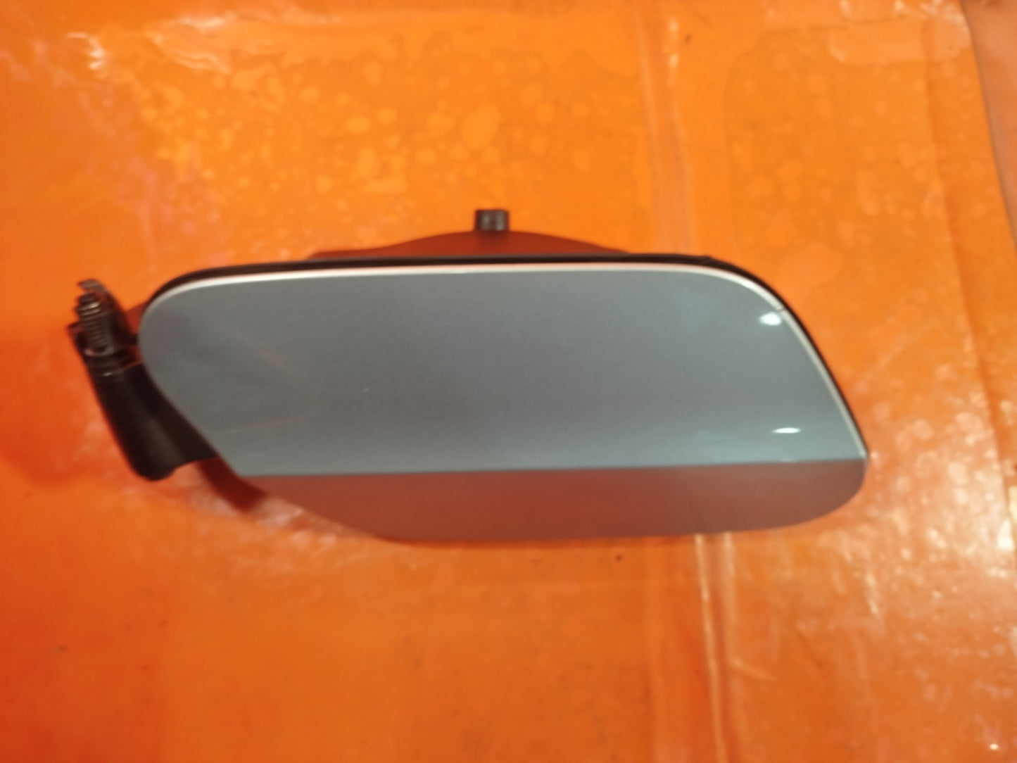 ✅VW GOLF R-LINE MK8 2.0 DIESEL 2020 FUEL FLAP COVER SILVER 5H0809857 Warranty - Image 3