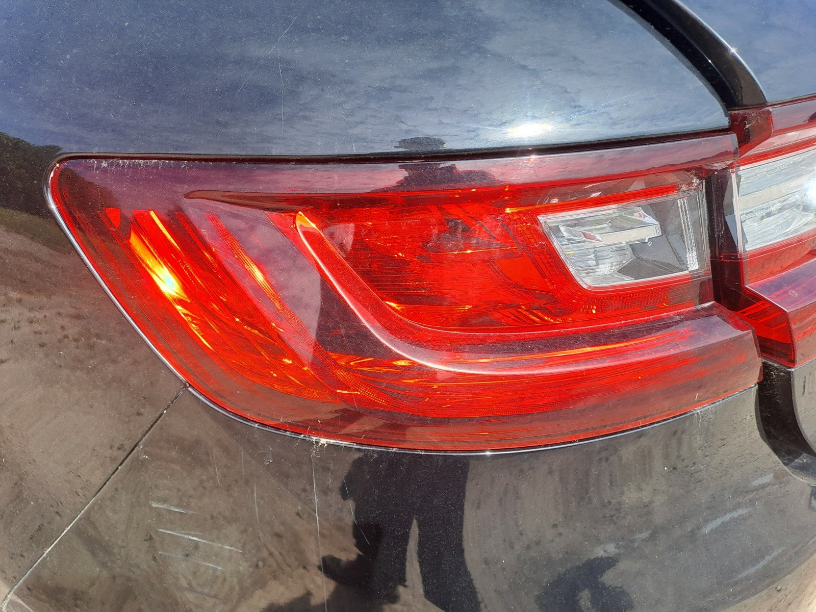 ✅2019 Renault Megane MK4 Iconic Rear Left Outer Tail Light + Warranty A387 - Image 1