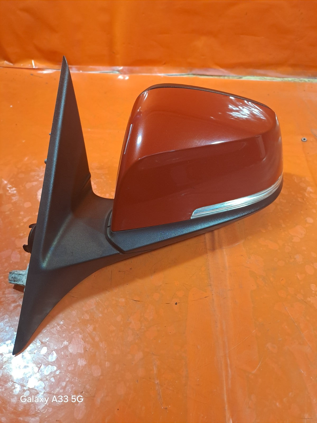 ✅BMW 318I F30 1.5 PETROL 2016 FRONT LEFT WING MIRROR RED Warranty A330 - Image 3