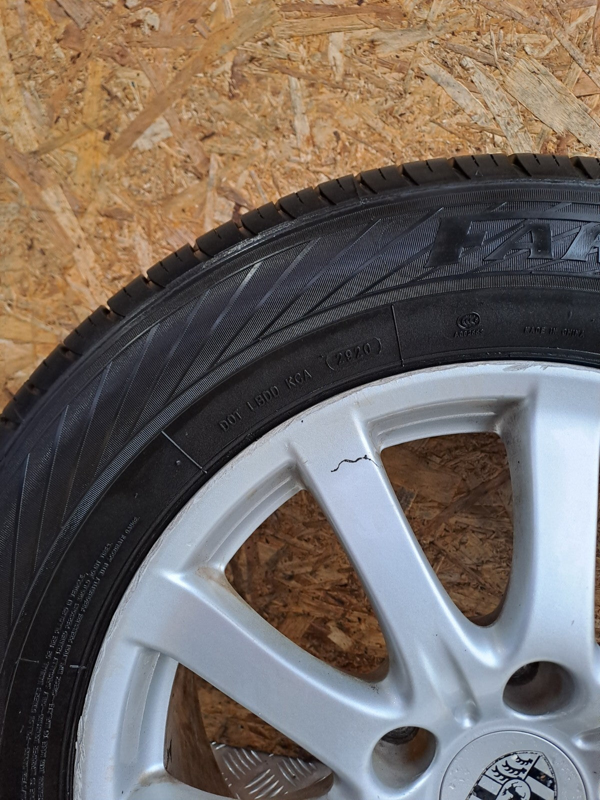 ✅2010 PORSCHE CAYENNE 9PA ALLOY WHEEL WITH TYRE 235/65 R17 + WARRANTY A268 - Image 6