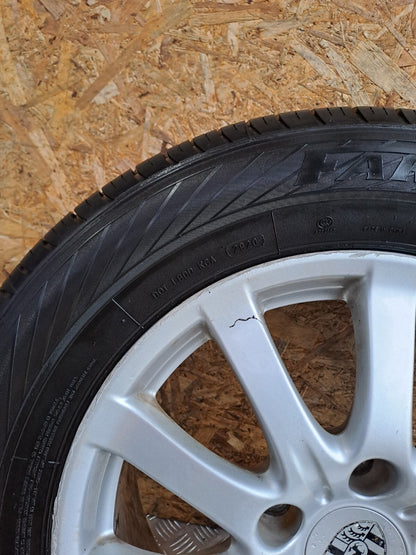 ✅2010 PORSCHE CAYENNE 9PA ALLOY WHEEL WITH TYRE 235/65 R17 + WARRANTY A268 - Image 6