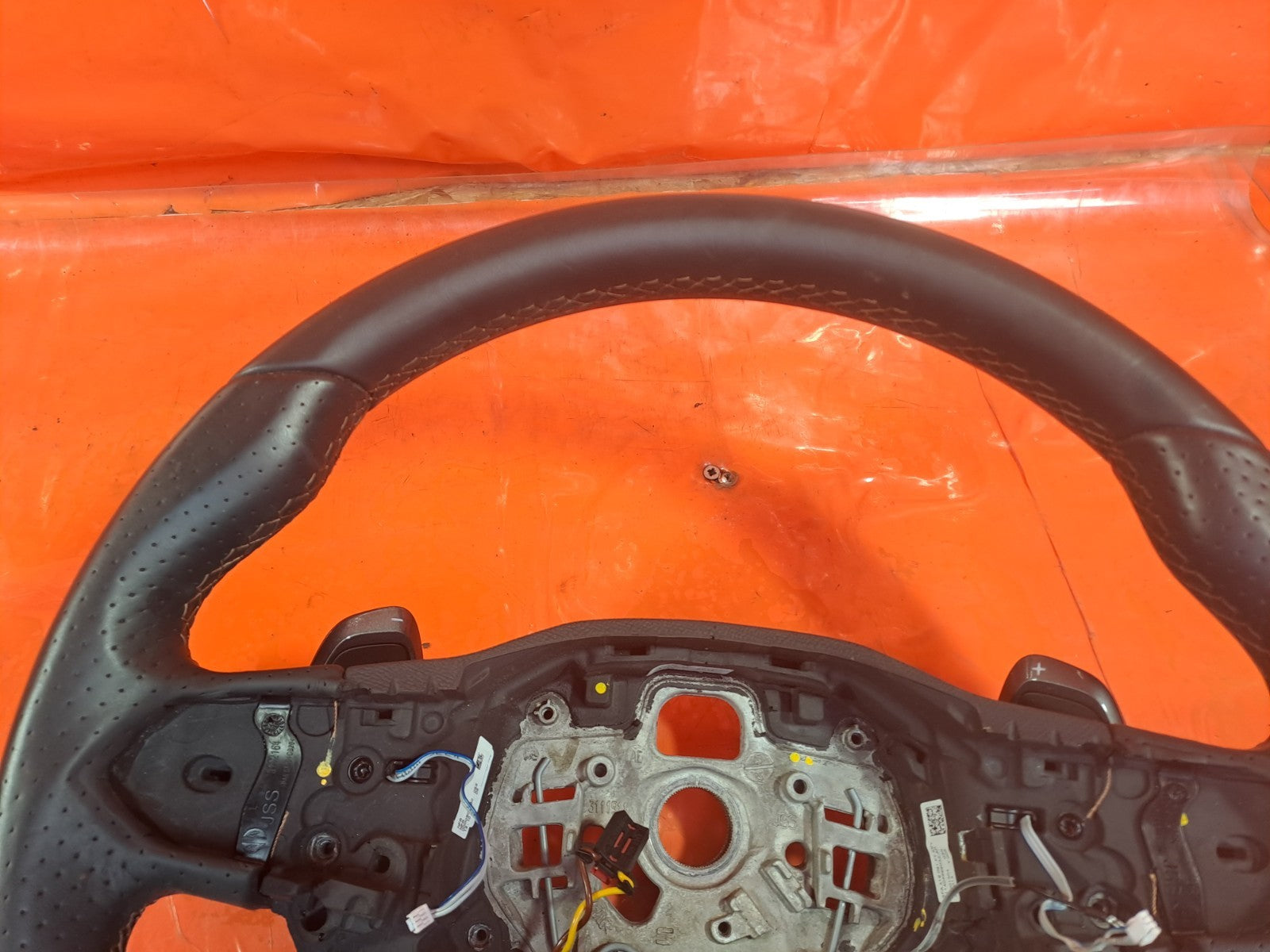 ✅2023 Cupra Formentor Steering Wheel W/ Paddle Shift + Warranty A336 - Image 3