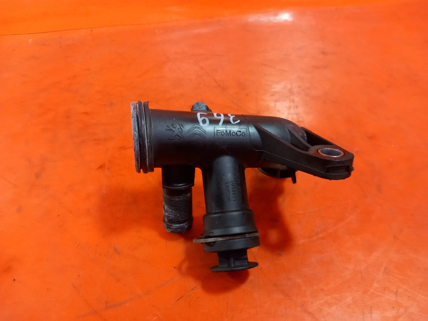 Ford Transit Connect 1.5 Diesel 2017 Coolant Hose Pipe 1122501 Warranty A369 - Image 6