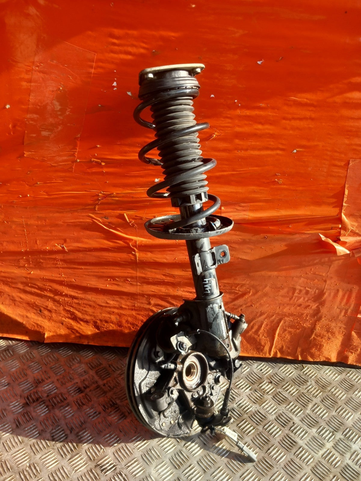 Vauxhall Combo MK4 1.5 Diesel 2020 Front Left Suspension Leg Hub Warranty A414 - Image 10