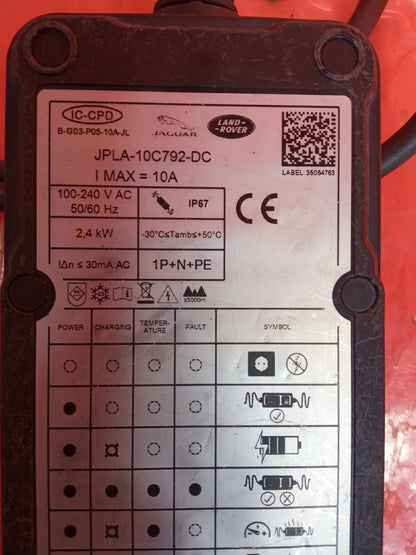 ✅Jaguar I-Pace Ev400 X590 2020 Charging Cable JPLA-10C792DC Warranty A375 - Image 7