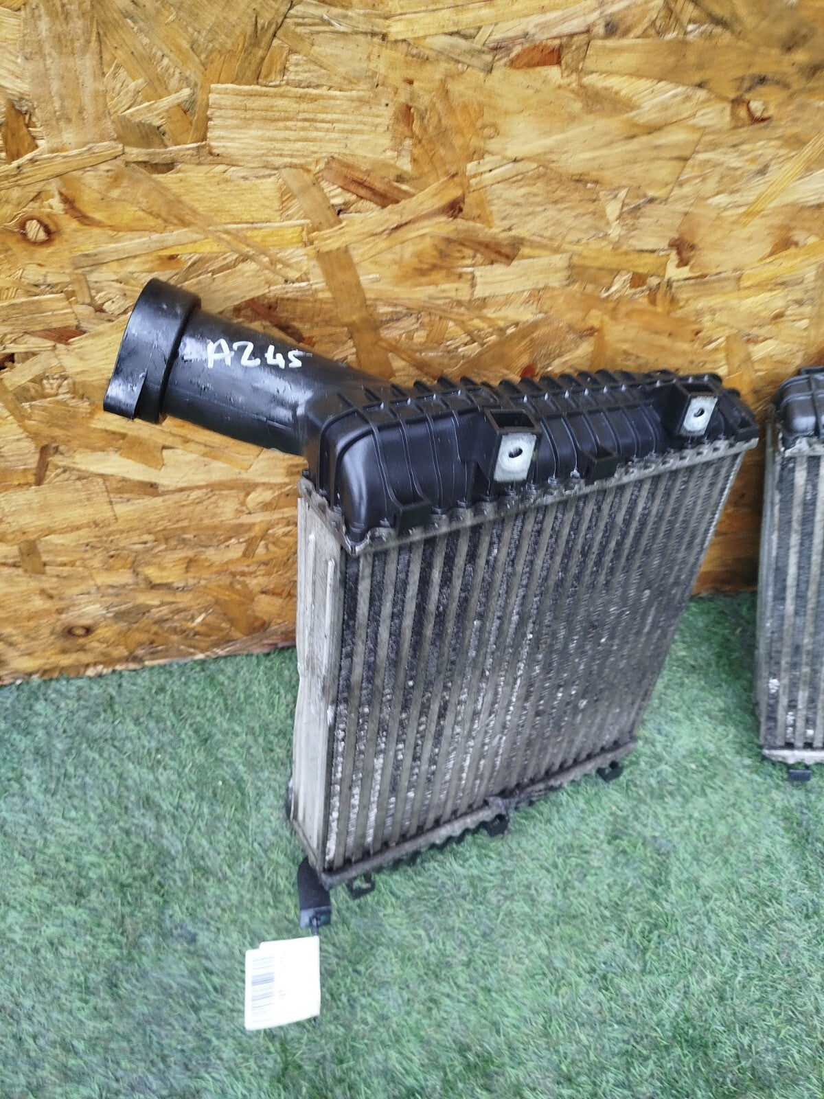 ✅2009 AUDI Q7 S LINE QUATTRO 3.0D INTERCOOLER RADIATOR LEFT 7L6145803D +WARRANTY - Image 4