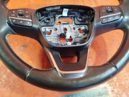 ✅2020 FORD FIESTA STEERING WHEEL H1BB-3600-VF + WARRANTY xAA - Image 7