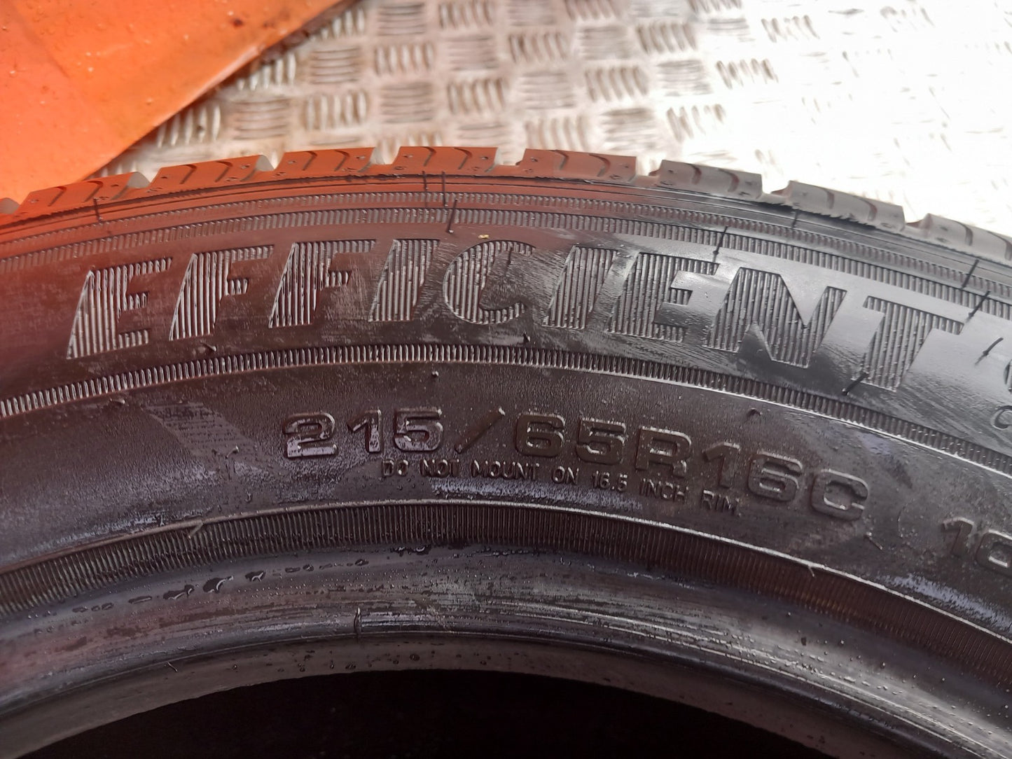 Goodyear Tyre 8.73 mm 215/65 R16 Warranty xAA - Image 5