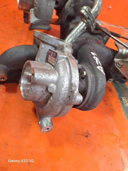 ✅VOLVO XC60 SE AWD 2.4 DIESEL 2012 D5244T17 TWIN TURBOCHARGER 31293089 31293086 - Image 10