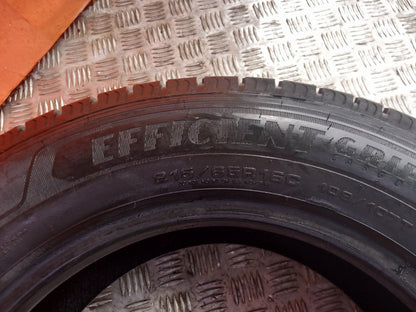 Goodyear Tyre 8.73 mm 215/65 R16 Warranty xAA - Image 4