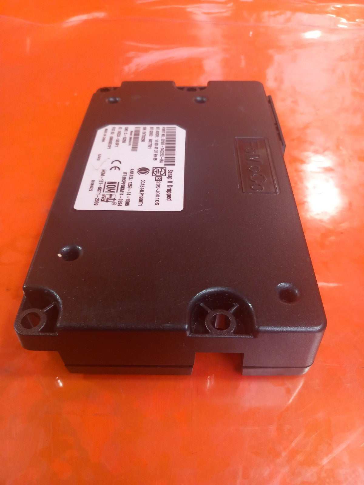 Ford Fiesta MK7 Bluetooth Control Module D1BT-14D212-RA Warranty xAA - Image 5