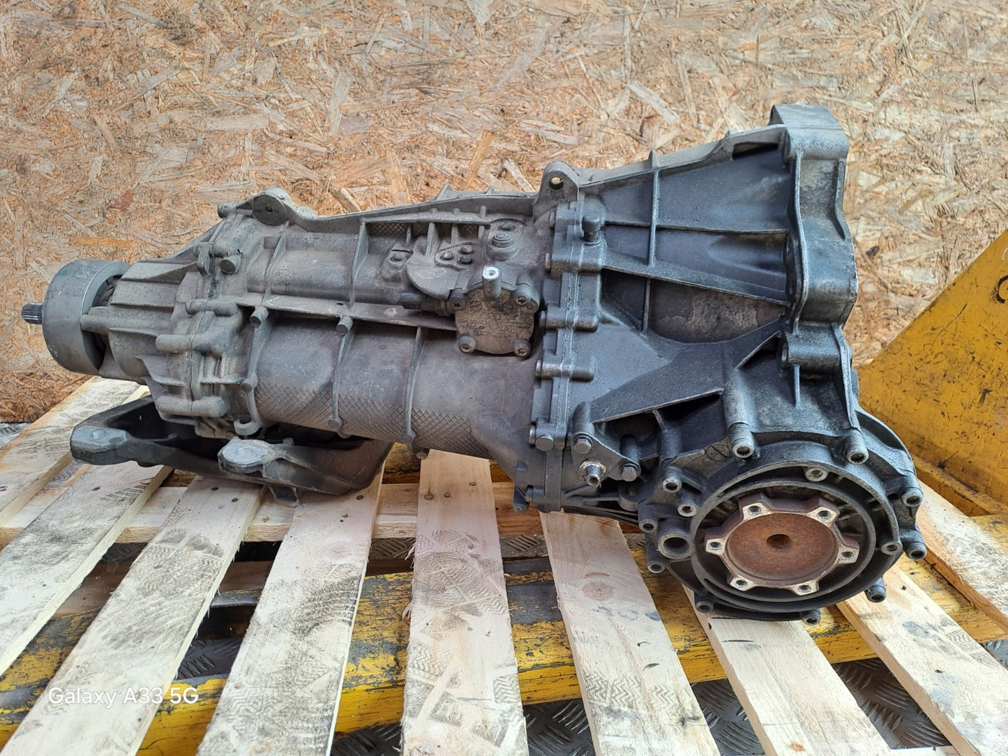 ✅AUDI Q5 S LINE 2.0 DIESEL 2012 6 SPEED MANUAL GEARBOX LSA 0B1301103 Warranty - Image 3