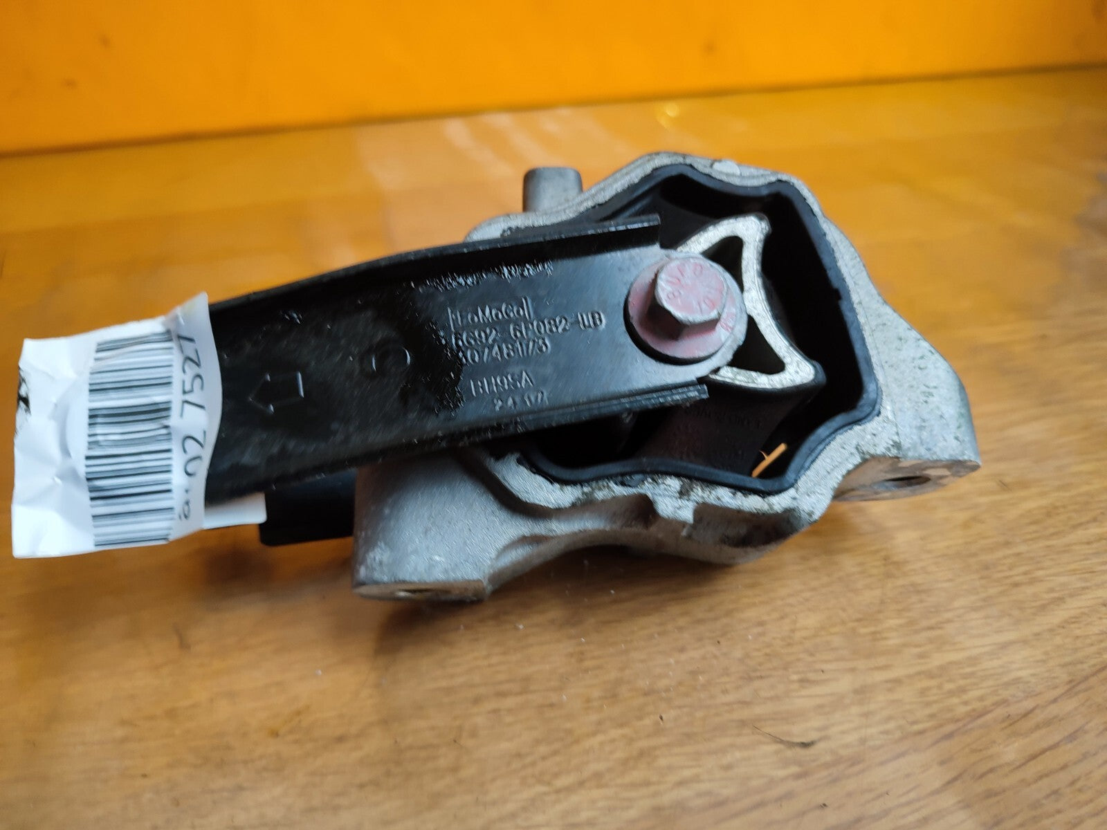 ✅2018 Jaguar E-Pace Right Side Engine Mount Bracket 6G92-6P082-AB WARRANTY A102 - Image 6
