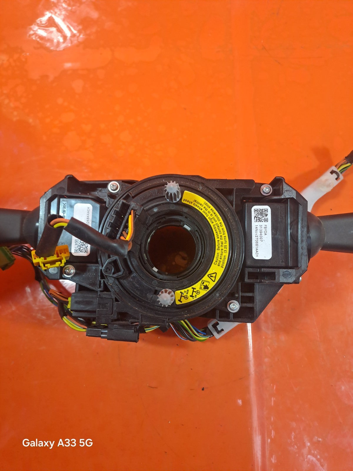 ✅2014 VOLVO V60 INDICATOR WIPER STALK SQUIB RING 31394007 + WARRANTY xAA - Image 2